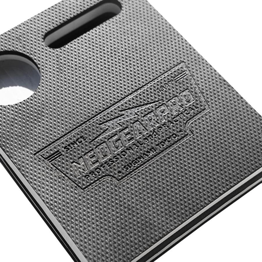 折りたたみニーマット CK-9005 ブラック 膝保護 作業 作業用 膝あて 膝