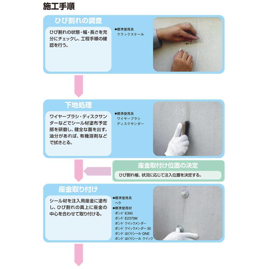 コニシ ボンド シリンダーセット 100セット箱 ボンドシリンダー工法