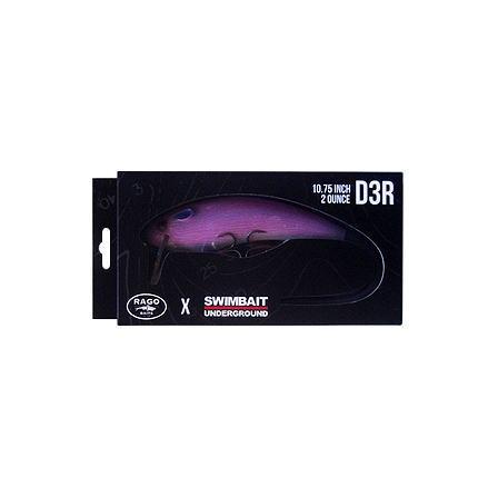 SWIMBAIT UNDERGROUND×Rago Baits D3R : BOAT&TACKLE クルーズ - 通販
