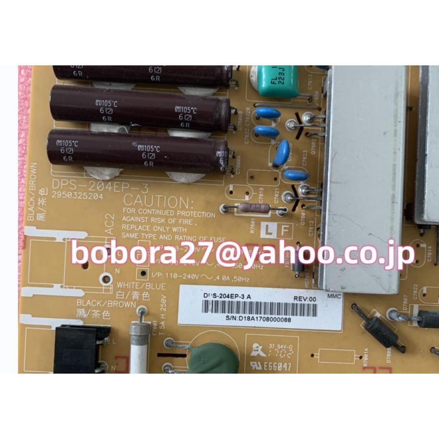 SHARP シャープ AQUOS 60型 液晶テレビ LC-60XL9 LC-60XL10 電源基盤