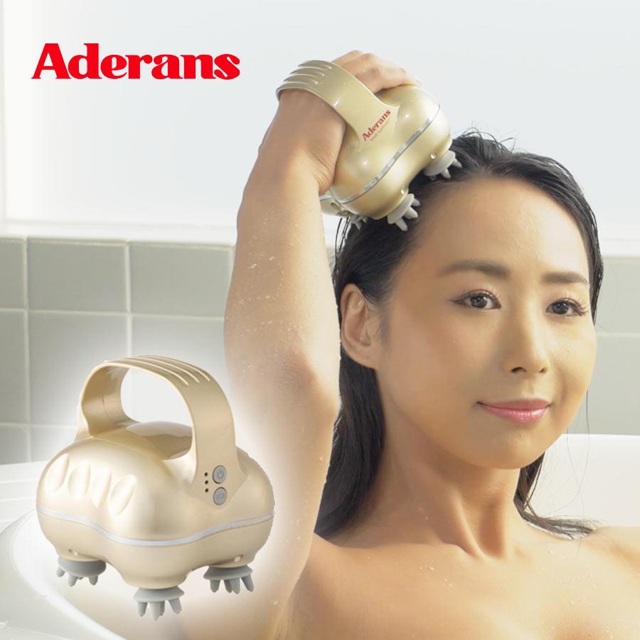 爆買 アデランス スパニストプロ 頭皮＋フェイスケア 家庭用ヘッドスパ