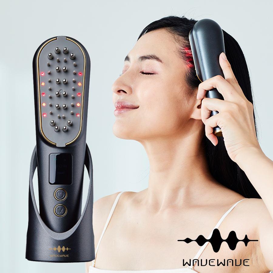 WAVEWAVE 【廃盤】WAVEWAVE スカルプブラシプロ スカルプケアブラシ