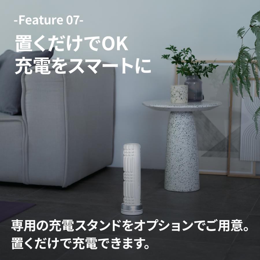 ドクターエア（DOCTORAIR） マッサージ器 3Dマッサージロール MR-02 足