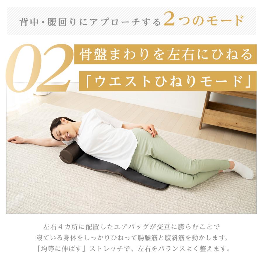 ドクターエア（DOCTORAIR） 3Dエアストレッチマット EAM-01 ストレッチ