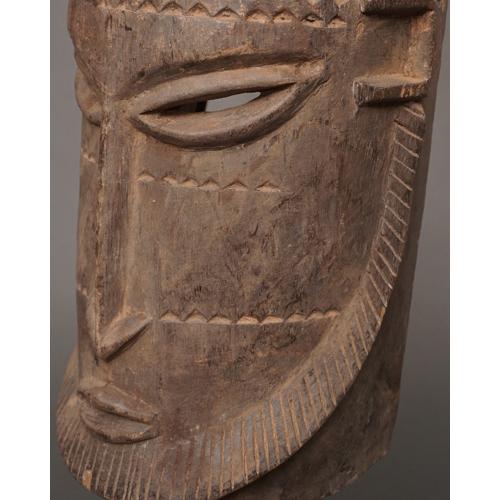 グロ族仮面 63cm アフリカン プリミティブアート マスク 木彫 グロ族
