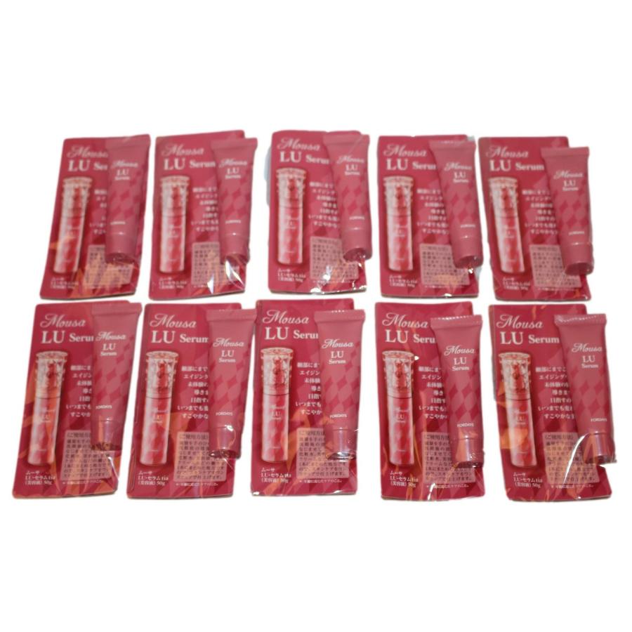 フォーデイズ ムーサ LU・セラム tia ムーサLUセラム 美容液 5g x10本