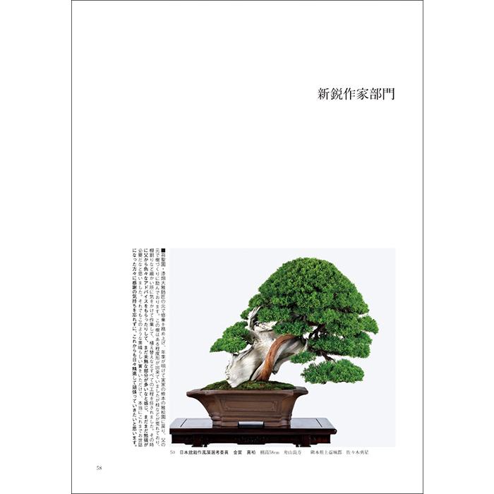 書籍 本 盆栽専門誌「第48回 日本盆栽作風展 記念帳」松柏 雑木 小品