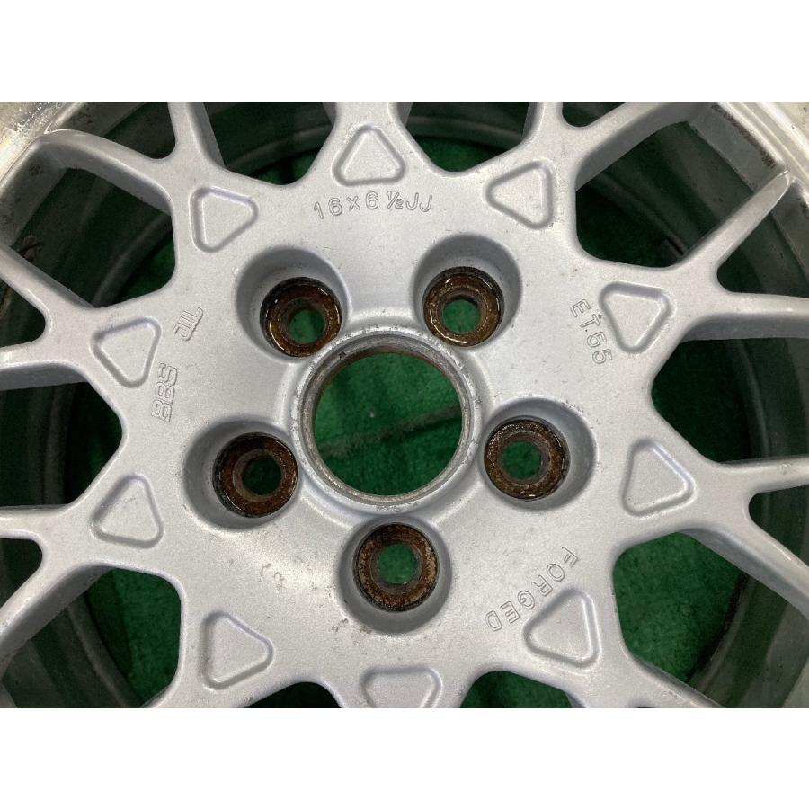 □6279 スバル 純正 オプション BBS 鍛造 インプレッサ レガシィ 等 16