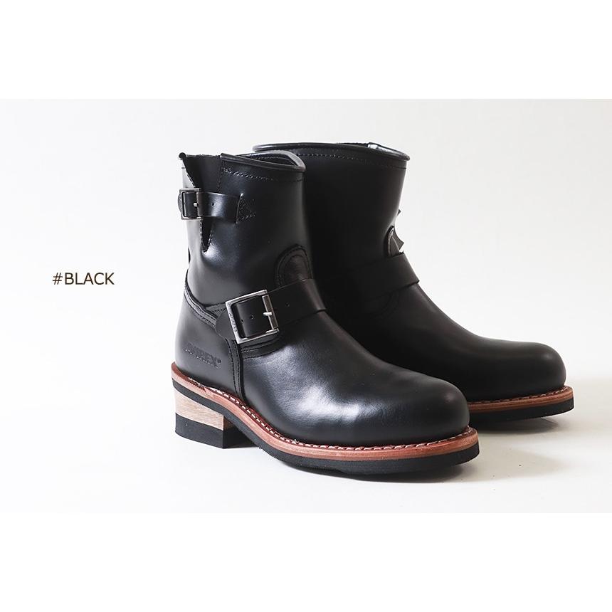 AVIREX（アヴィレックス） ブーツ HORNET 本革エンジニアブーツ AV2225