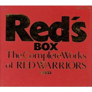 廃盤 CD「Red's Box The Complete Works Of Red Warriors」ステッカー