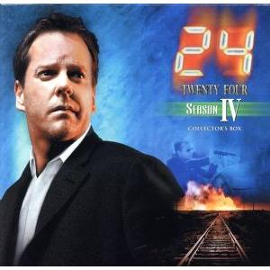 24 TwentyFour トゥエンティフォー シーズンIV DVDコレクターズ