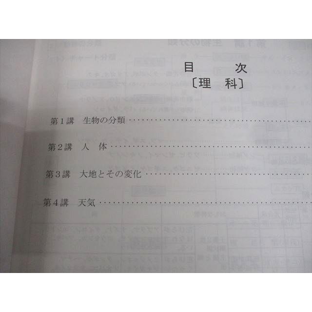 河合塾Wings 中3 夏期/冬期集中講座 理科・社会 テキスト 計2冊 018S2C