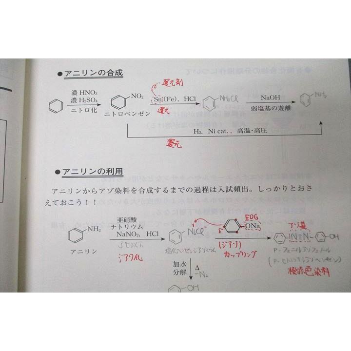 東進 難関化学 PART1/2 Vol.1/2 テキスト通年セット 2017 計4冊 樹葉瑛