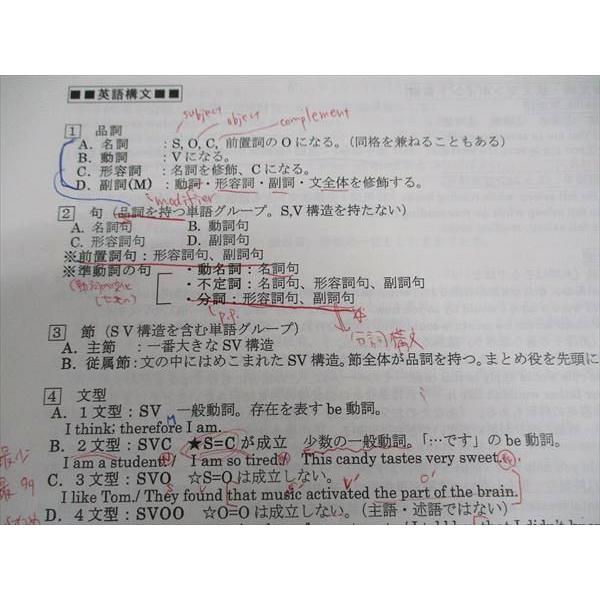 駿台 英語入試問題研究NM/2 国公立大学医学部 テキスト 通年セット