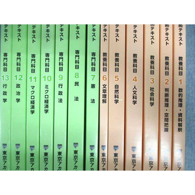 東京アカデミー 公務員試験準拠テキスト 教養/専門科目 国際関係/社会
