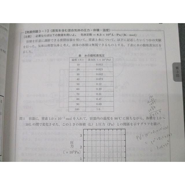 鉄緑会 高3 化学発展講座 テキスト 2019 寺田侑祐 ☆ 075R0D