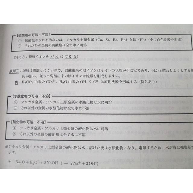 鉄緑会 高3 化学発展講座 テキスト 2019 寺田侑祐 ☆ 075R0D