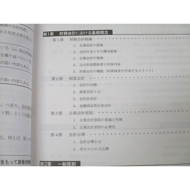 CPA会計学院 公認会計士講座 財務会計論 理論 テキスト1〜3 2025/2026