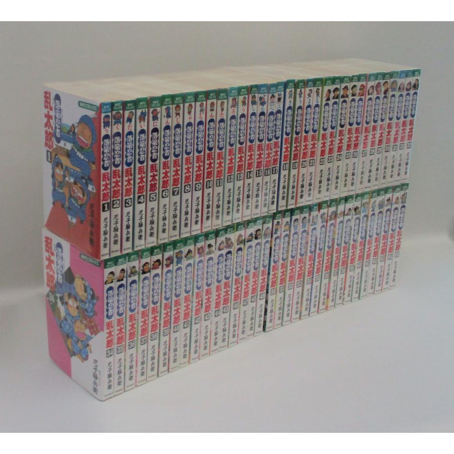 落第忍者乱太郎 全巻 セット 全65巻 尼子 騒兵衛 全巻セット 全巻