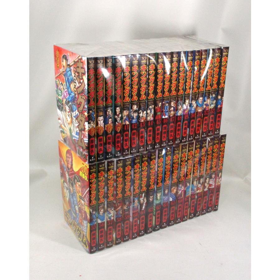 キングダム セット 1-74巻 原 泰久 全巻 全巻、表紙アルコール除菌済