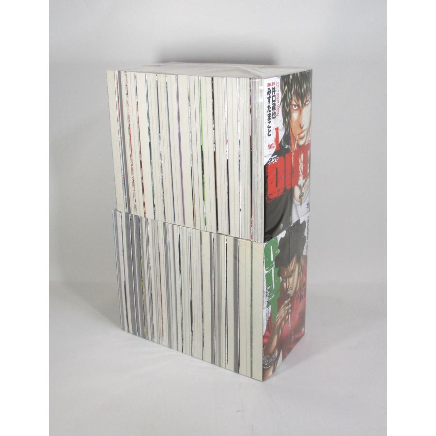OUT アウト 1-28巻 セット 井口達也 みずたまこと 秋田書店 全巻、表紙