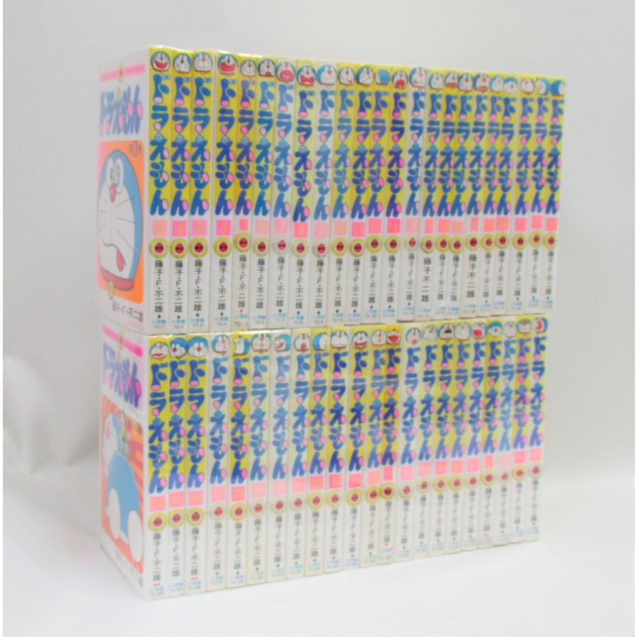 ドラえもん 1巻から45巻 藤子・F・ 不二雄 全巻 セット 全巻、表紙