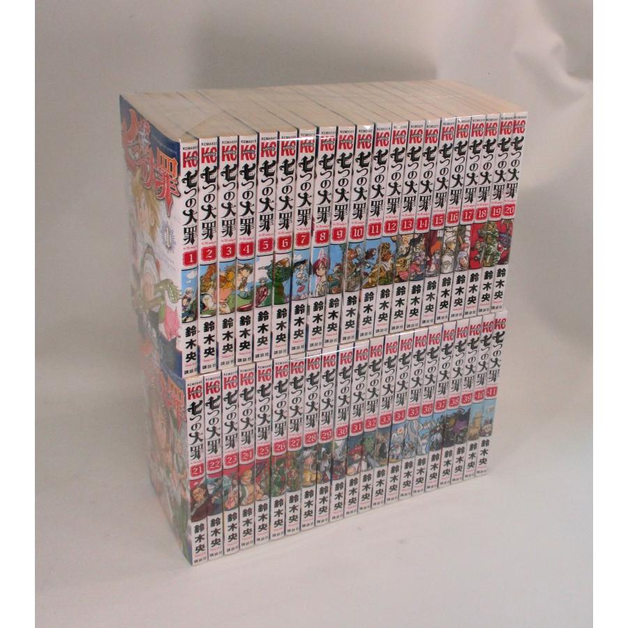 七つの大罪 全巻 セット 全41巻+解体罪書+罪約聖書+ゲームブック迷いの