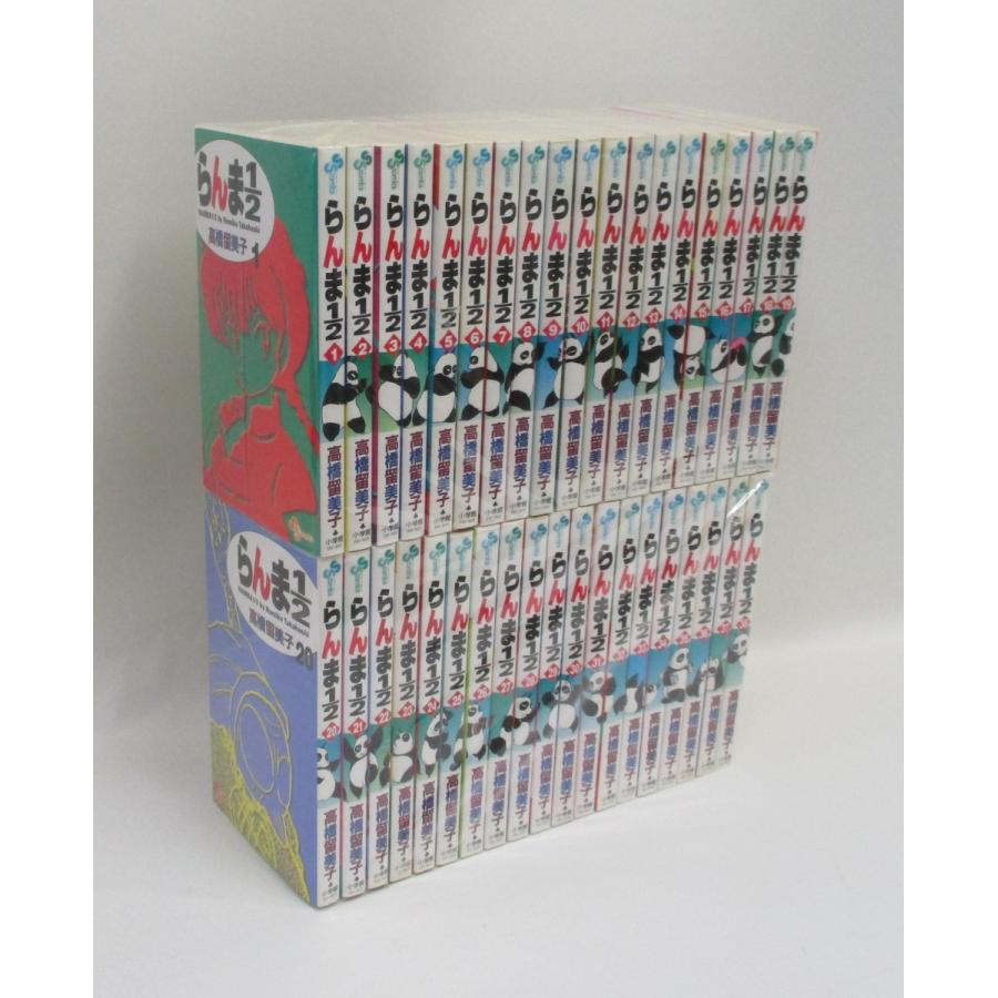 らんま 1/2 全巻セット 完全復刻 収納BOX付 高橋留美子 受注生産品