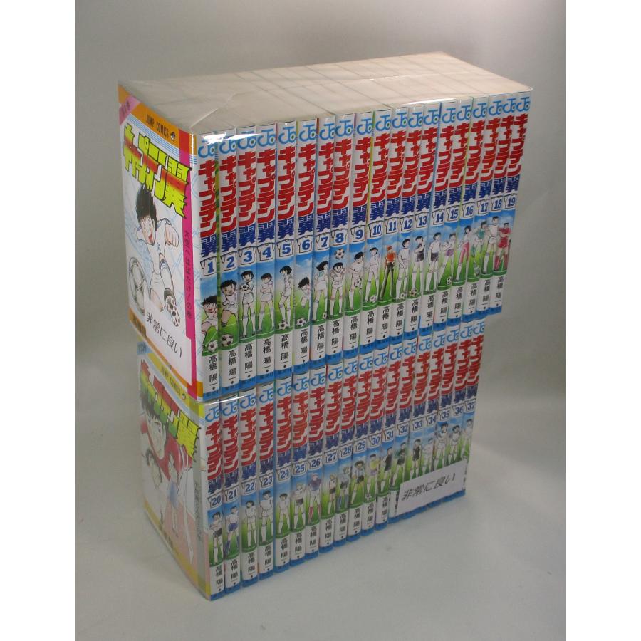 美品 キャプテン翼 新装版 全37巻 高橋 陽一 ジャンプコミックス 全巻