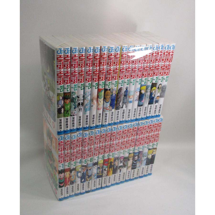 HUNTER ハンターハンター セット 1-37巻 冨樫義博 全巻、表紙