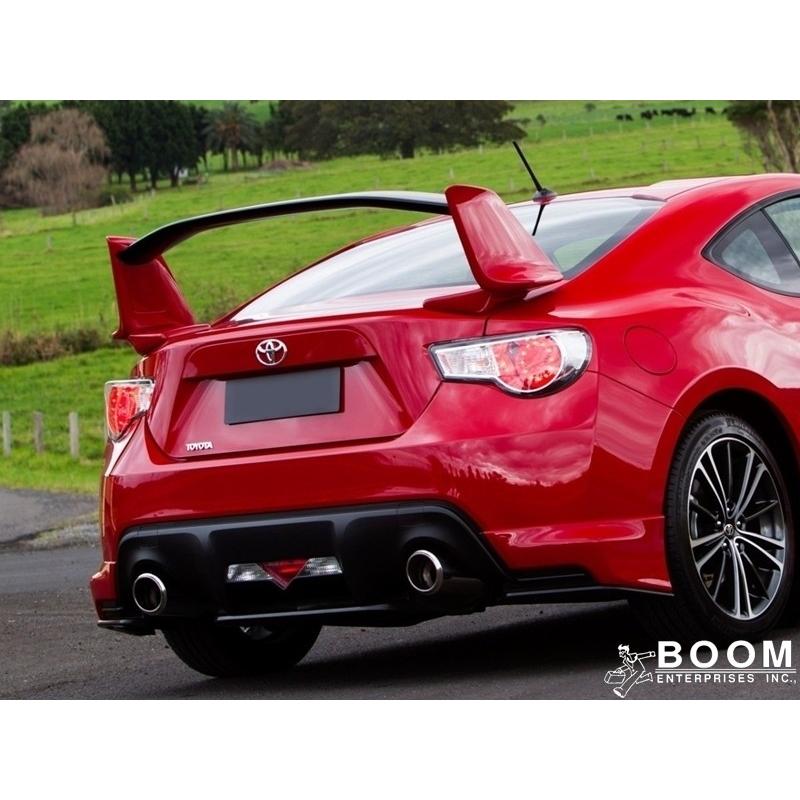 輸出仕様パーツ ニュルスペック リアウィング 未塗装 トヨタ 86 ZN6系