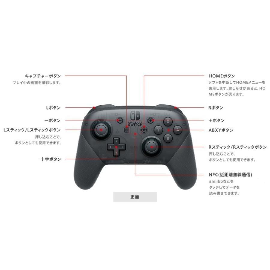 任天堂（Nintendo） 新品 Nintendo Switch Pro コントローラー