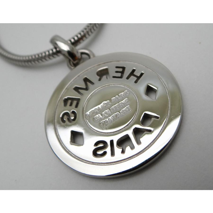 HERMES（エルメス） セリエ ロングチェーン ネックレス ペンダント