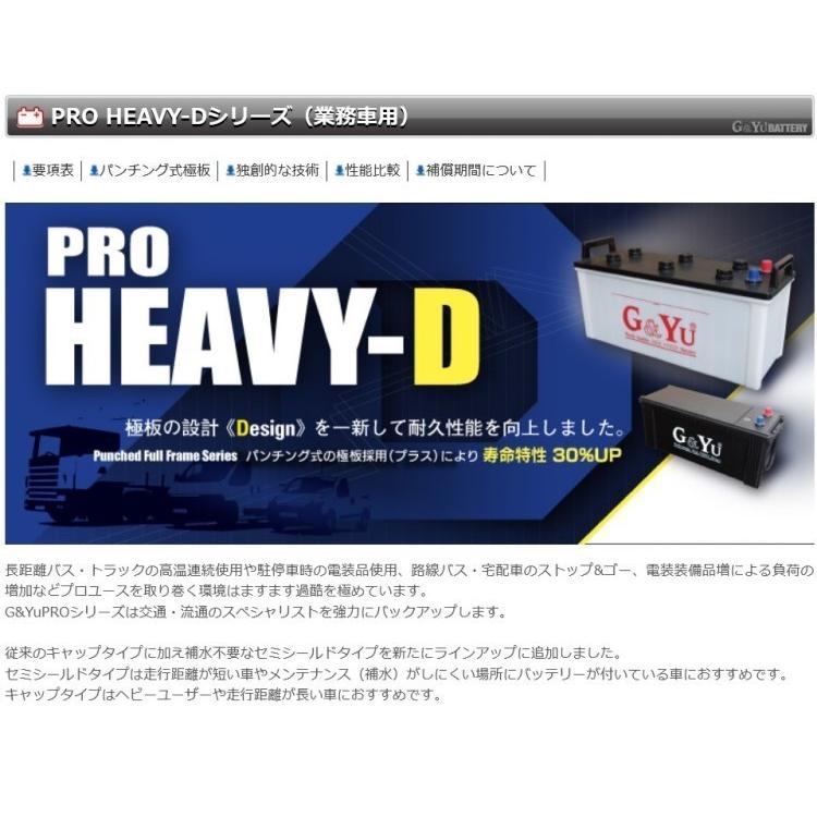 HD- D26L 90D26L PRO HEAVY-D G&yu ナカノ バッテリー 75D26L 80D26L
