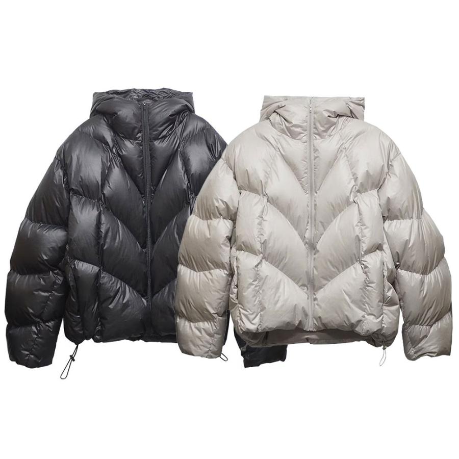 BAGARCH（バガーチ） PUFFER HOODIE BH-1753 ダウンジャケット