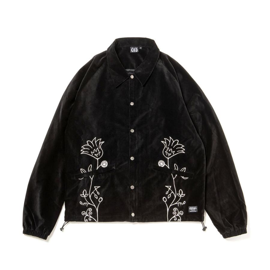 430（fourthirty） フォーサーティー VELOUR COACH JACKET 25-002 2025
