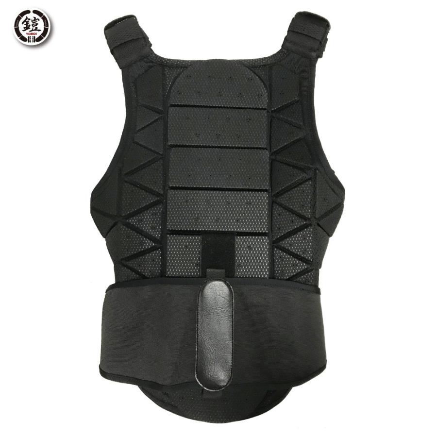 ボディプロテクター YOROIプロテクター 鎧JUMPING VEST YT121 脊髄