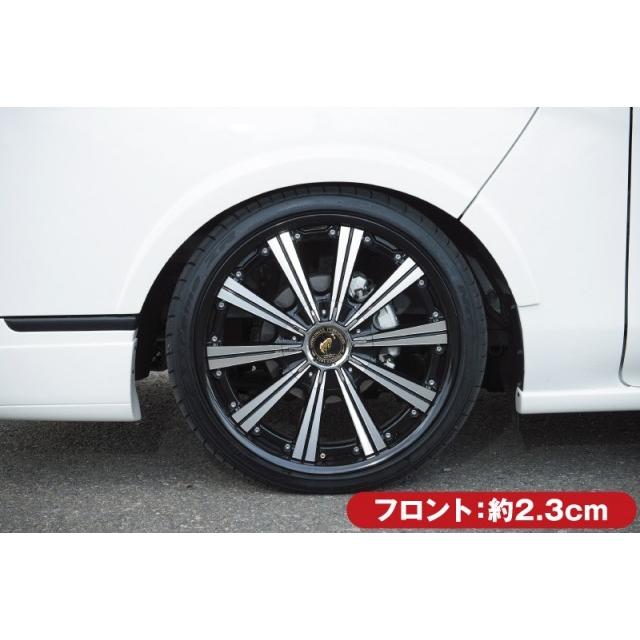 ブラインドフェンダー【日産 NV350キャラバン ノーマル/ワイド