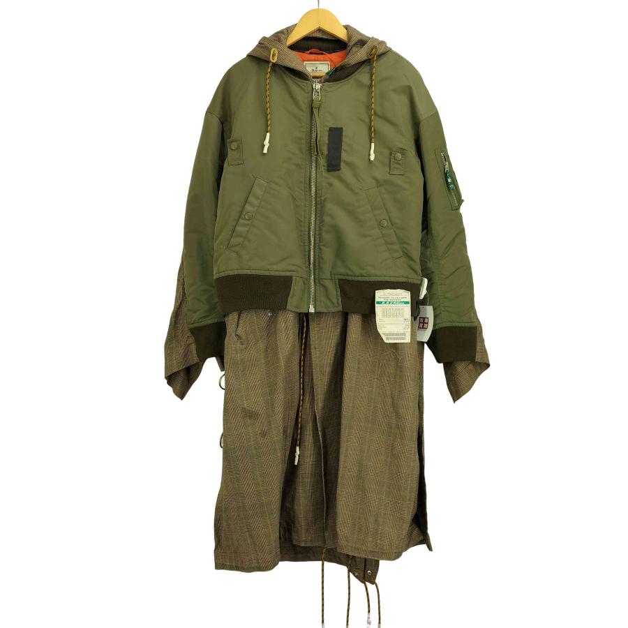 MAISON MIHARA YASUHIRO（メゾン ミハラヤスヒロ） MA-1ドッキング