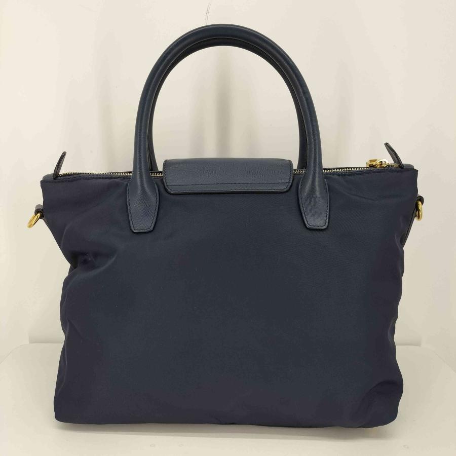 PRADA（プラダ） 三角 プレート ロゴ 2WAY テスートナイロン トート