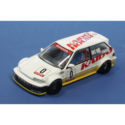 MINI-GT 1/64 Honda シビック EF Kanjo V1(左ハンドル) (KHMG139