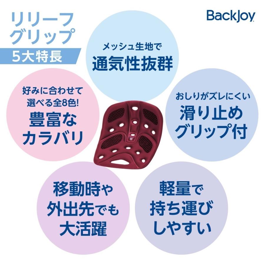 骨盤矯正 姿勢矯正 公式 バックジョイ リリーフグリップ レギュラー