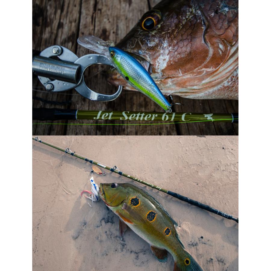 ジェットスロウ × ツララ ジェットセッター 61C JetSlow TULALA