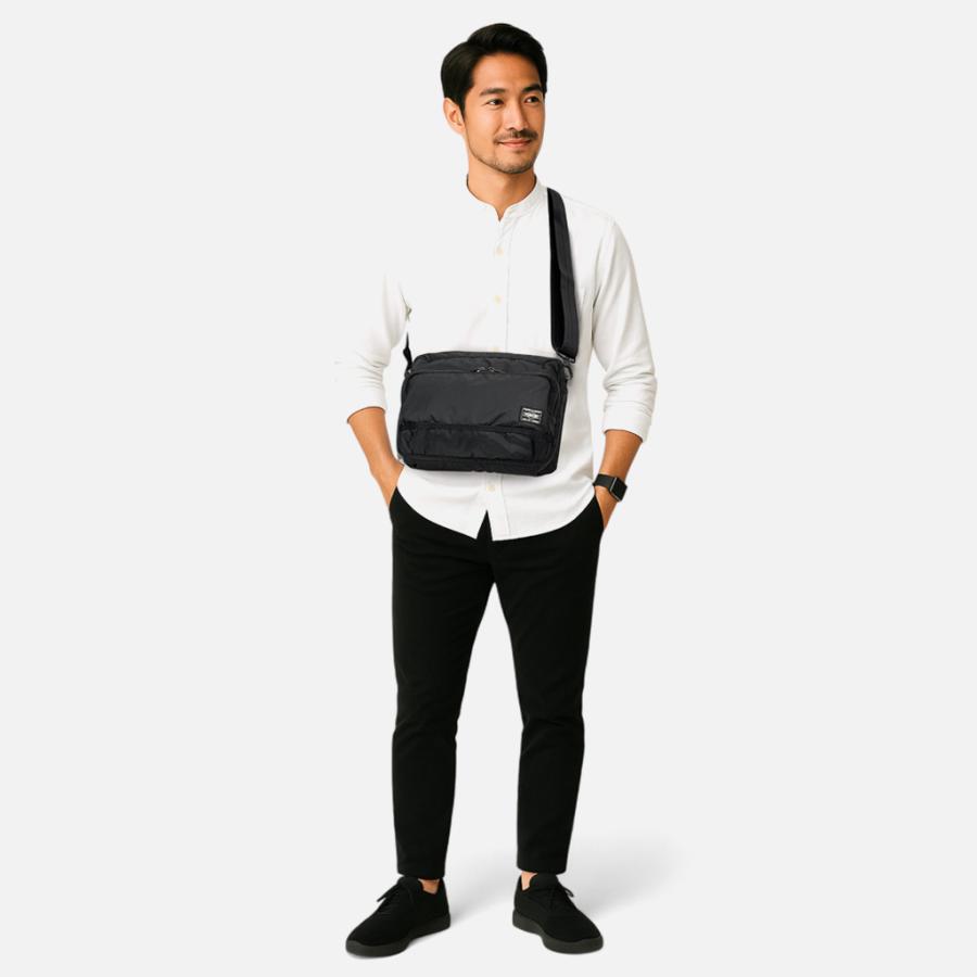 PORTER ポーター フラッシュ ショルダーバッグ 689-05949 10 ブラック