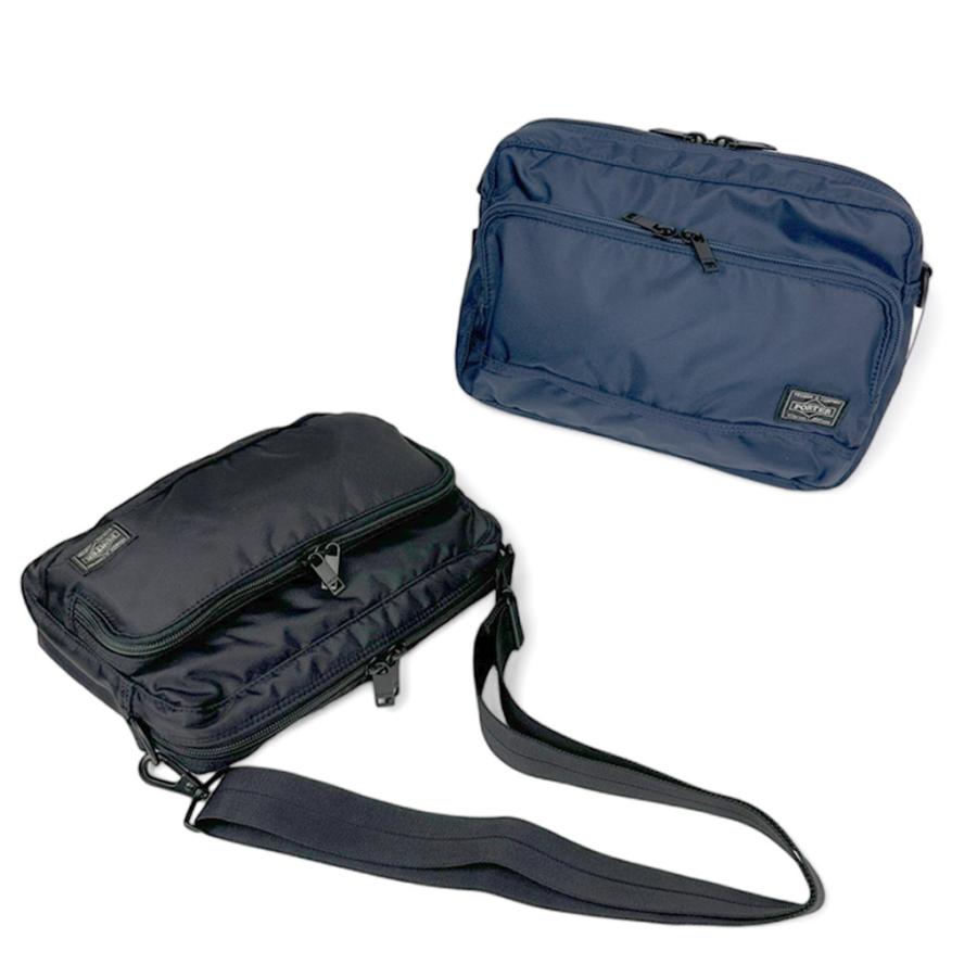 PORTER ポーター フラッシュ ショルダーバッグ 689-05949 10 ブラック