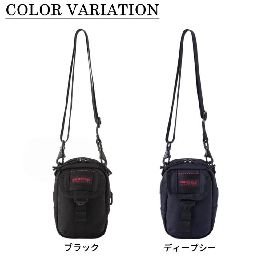 BRIEFING（ブリーフィング） MADE IN USA ショルダーバッグ NEO JETTA