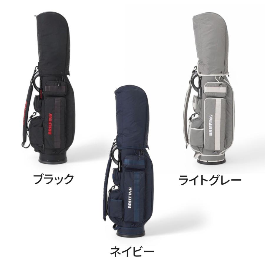 BRIEFING（ブリーフィング） ゴルフ キャディバッグ CR-6 #03 メンズ