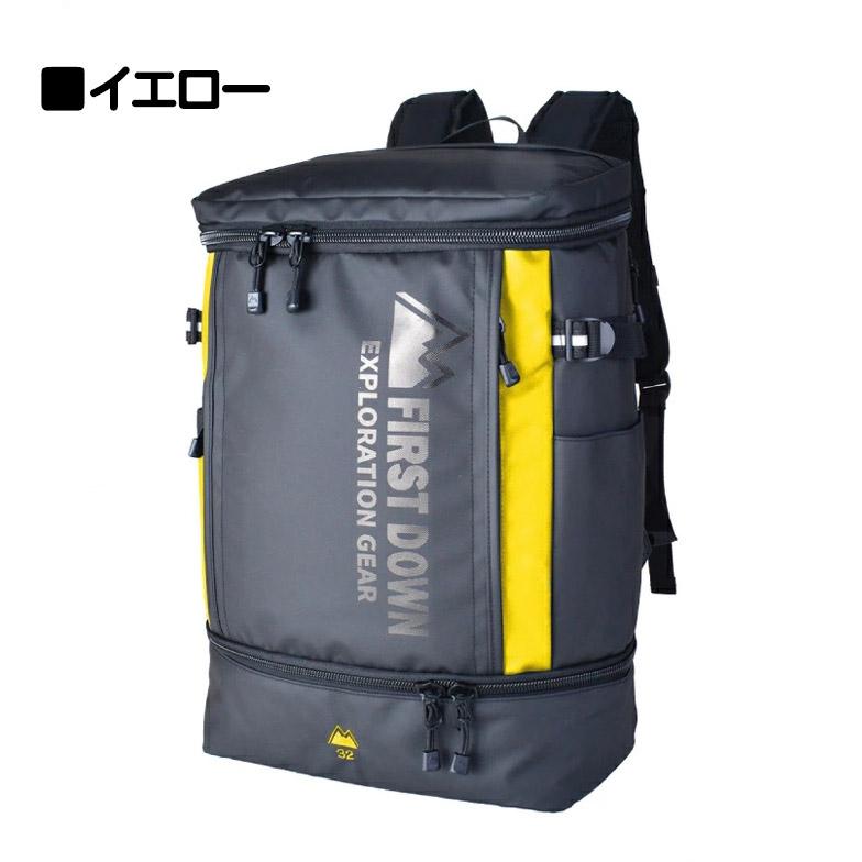 FIRST DOWN（ファーストダウン） D-バッグ スクエア― リュック バック