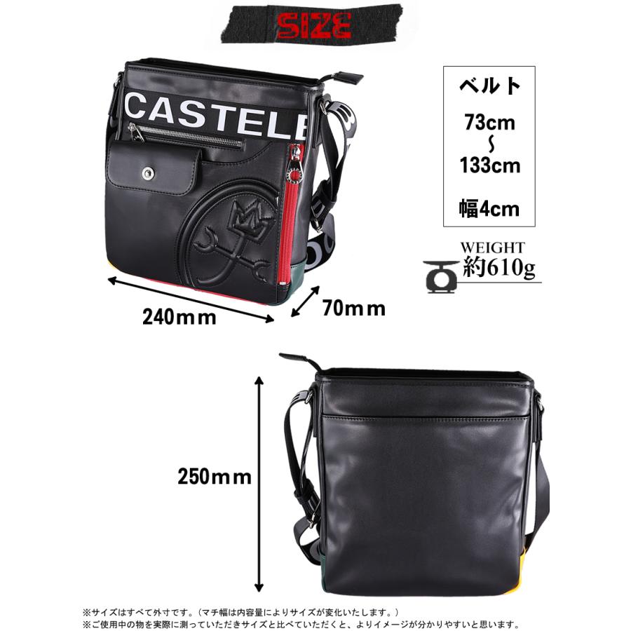 CASTELBAJAC（カステルバジャック） ショルダーバッグ メンズ