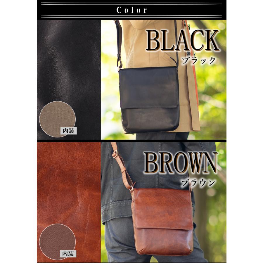 Dakota BLACK LABEL ダコタ ショルダーバッグ かぶせ フラップ メンズ